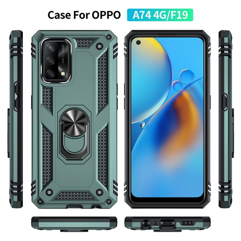 Hoesje Oppo A74 4g Premium Ring