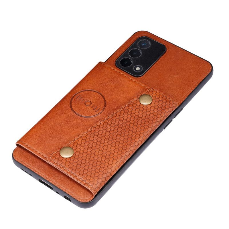 Hoesje Oppo A74 4g Snap-portemonnee