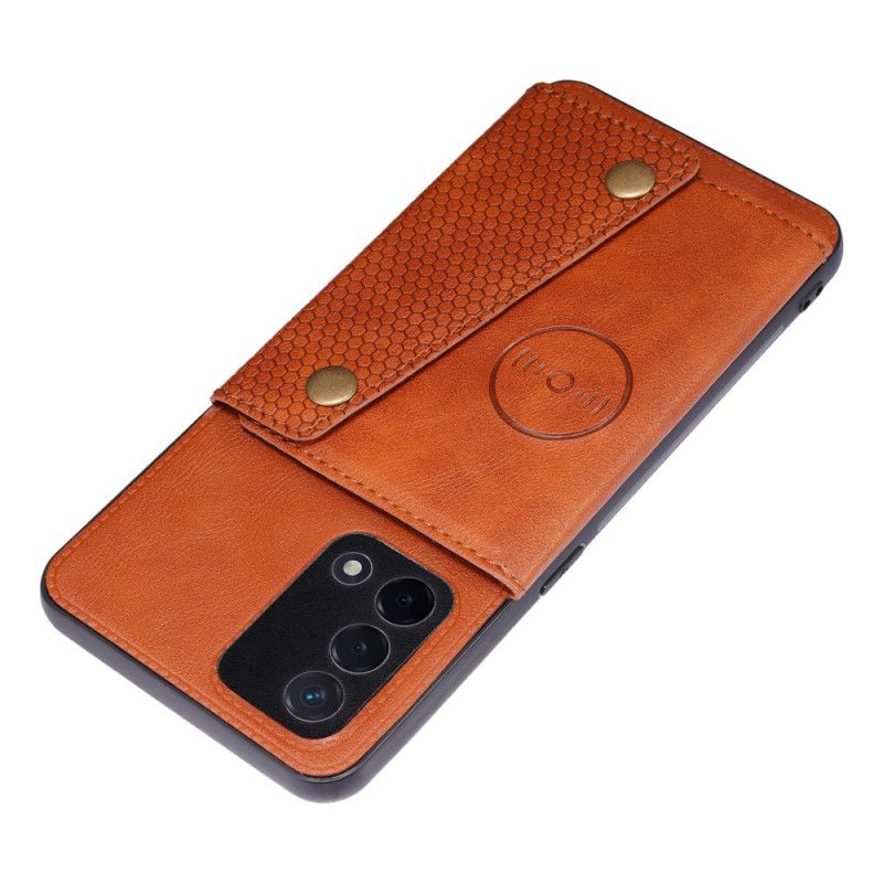 Hoesje Oppo A74 4g Snap-portemonnee