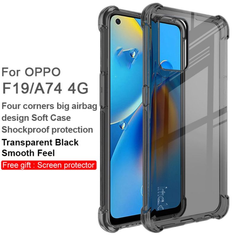 Hoesje Oppo A74 4g Transparant Imak Bescherming Hoesje