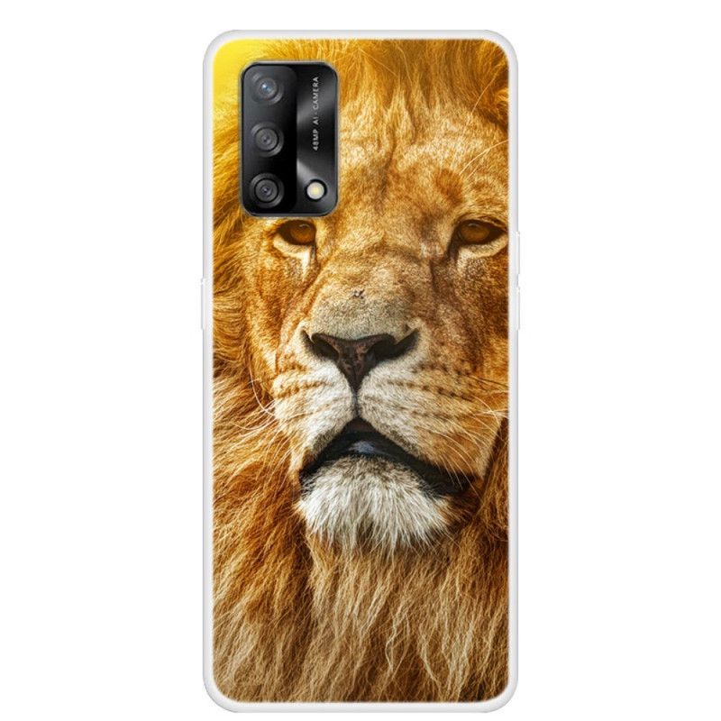 Hoesje Voor Oppo A74 4g Leo