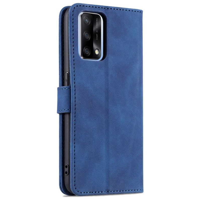 Leren Hoesje Voor Oppo A74 4g Azns Leereffect