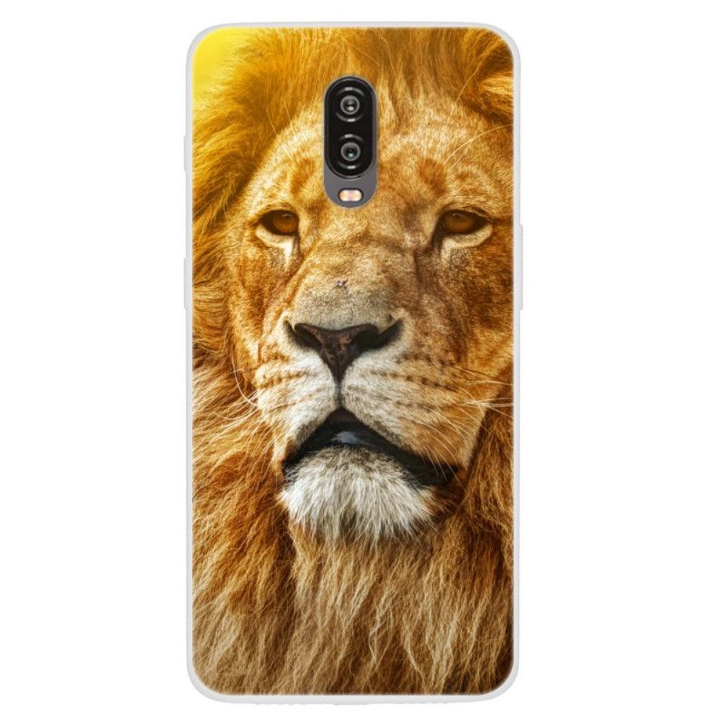 Hoesje voor OnePlus 6T Leeuw