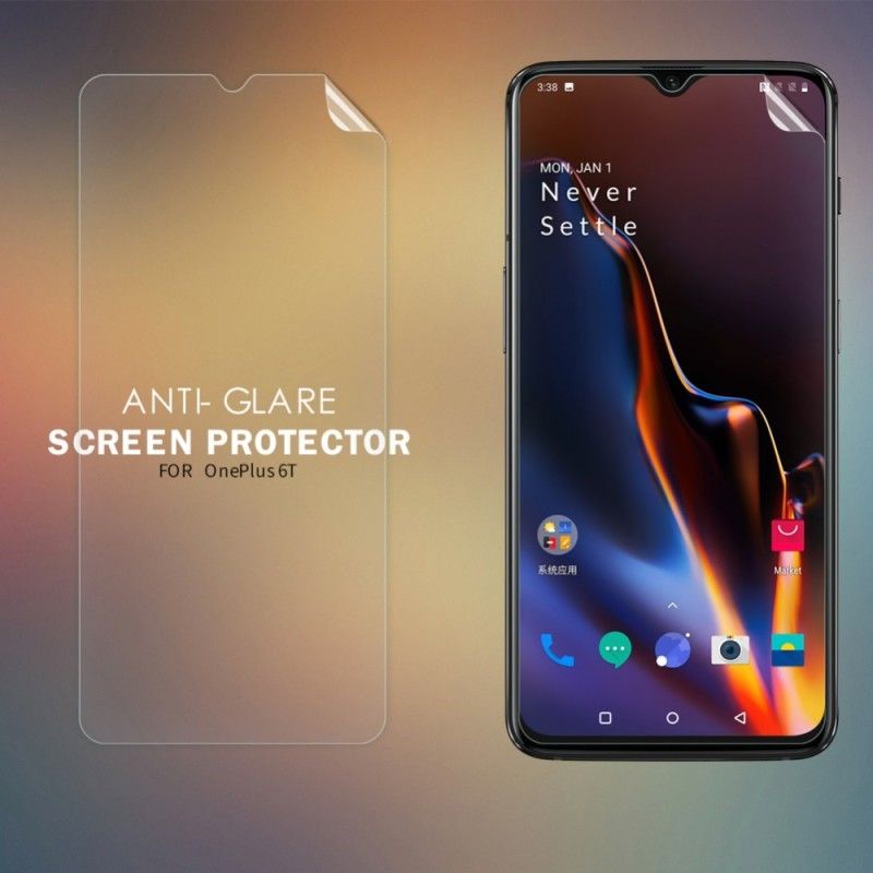 Screenprotector OnePlus 6T Nillkin