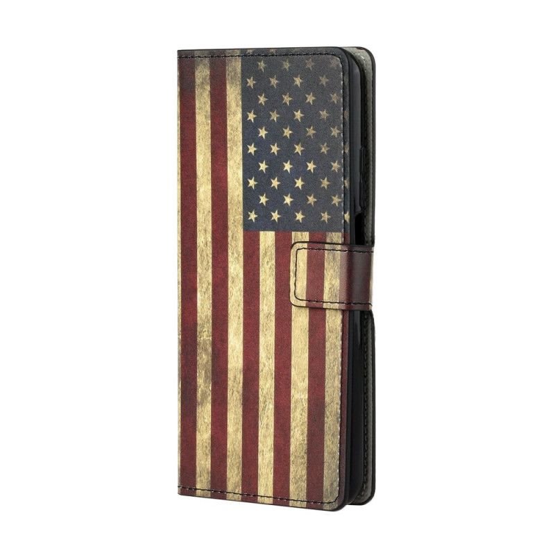 Bescherming Hoesje Xiaomi Mi 10T / 10T Pro Telefoonhoesje Amerikaanse Vlag