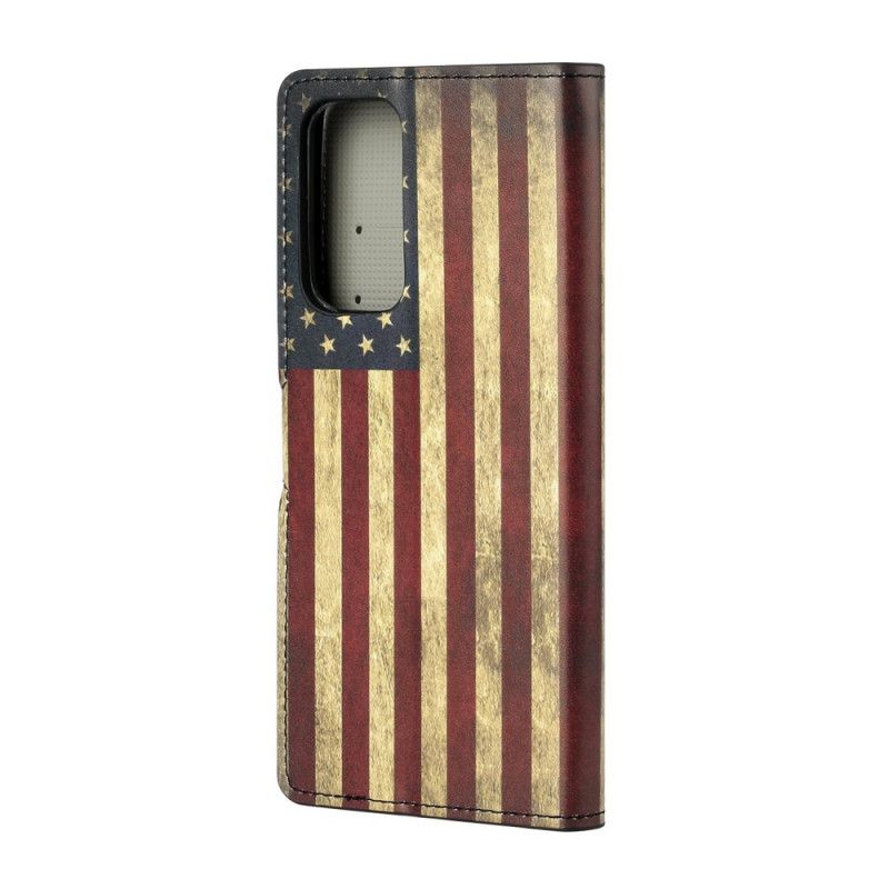 Bescherming Hoesje Xiaomi Mi 10T / 10T Pro Telefoonhoesje Amerikaanse Vlag