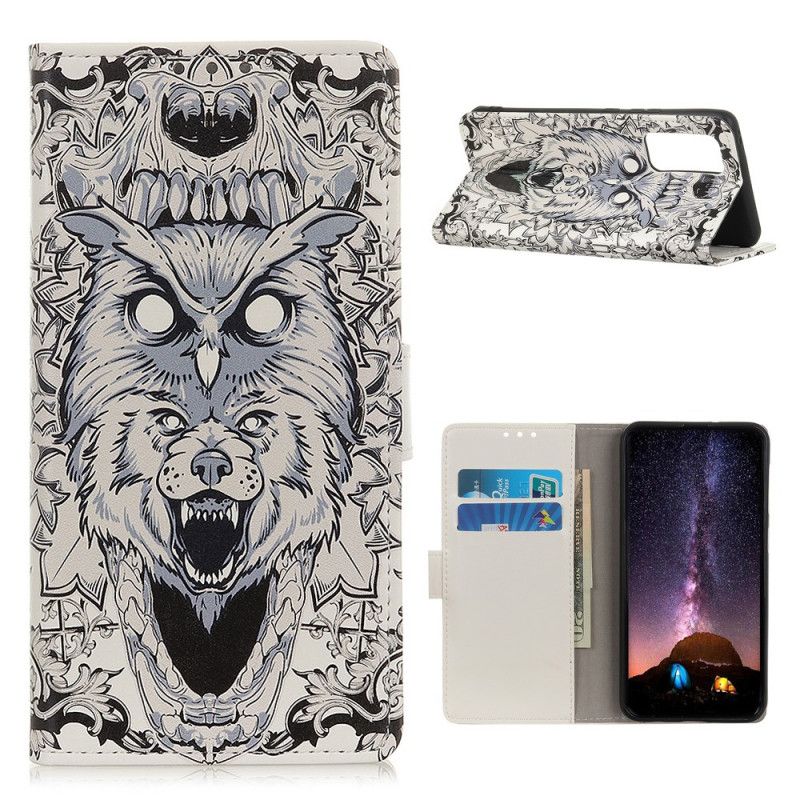 Bescherming Hoesje Xiaomi Mi 10T / 10T Pro Telefoonhoesje Woeste Dieren