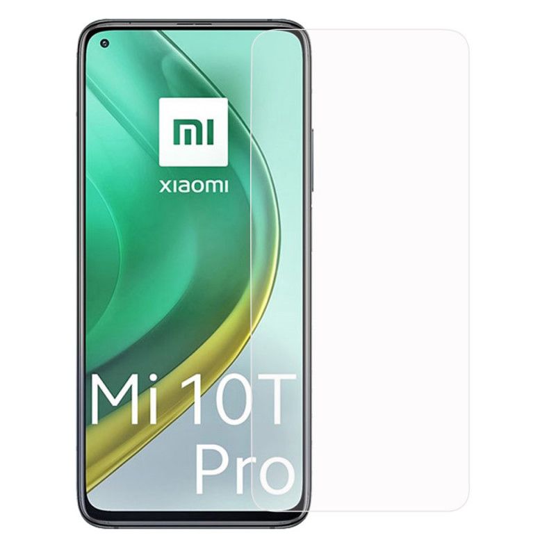 Bescherming Van Gehard Glas Met Boogrand Voor Xiaomi Mi 10T / 10T Pro Scherm