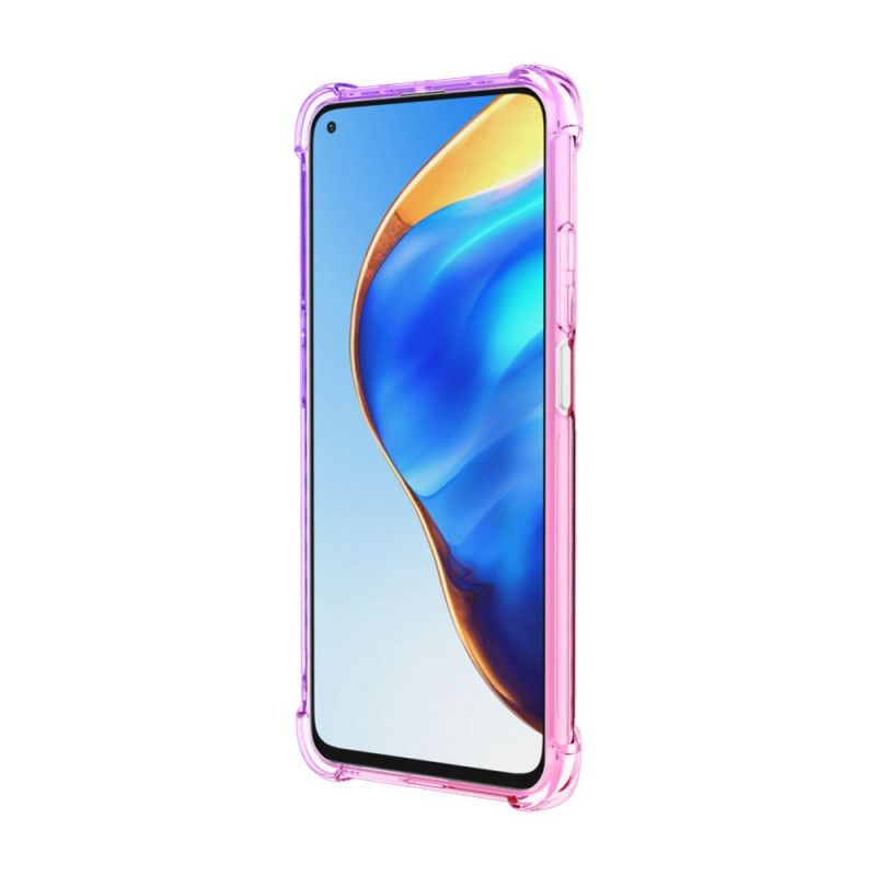 Case Hoesje Xiaomi Mi 10T / 10T Pro Roze Magenta Telefoonhoesje Kleurverloop