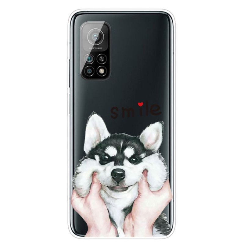 Case Hoesje Xiaomi Mi 10T / 10T Pro Telefoonhoesje Glimlach Hond