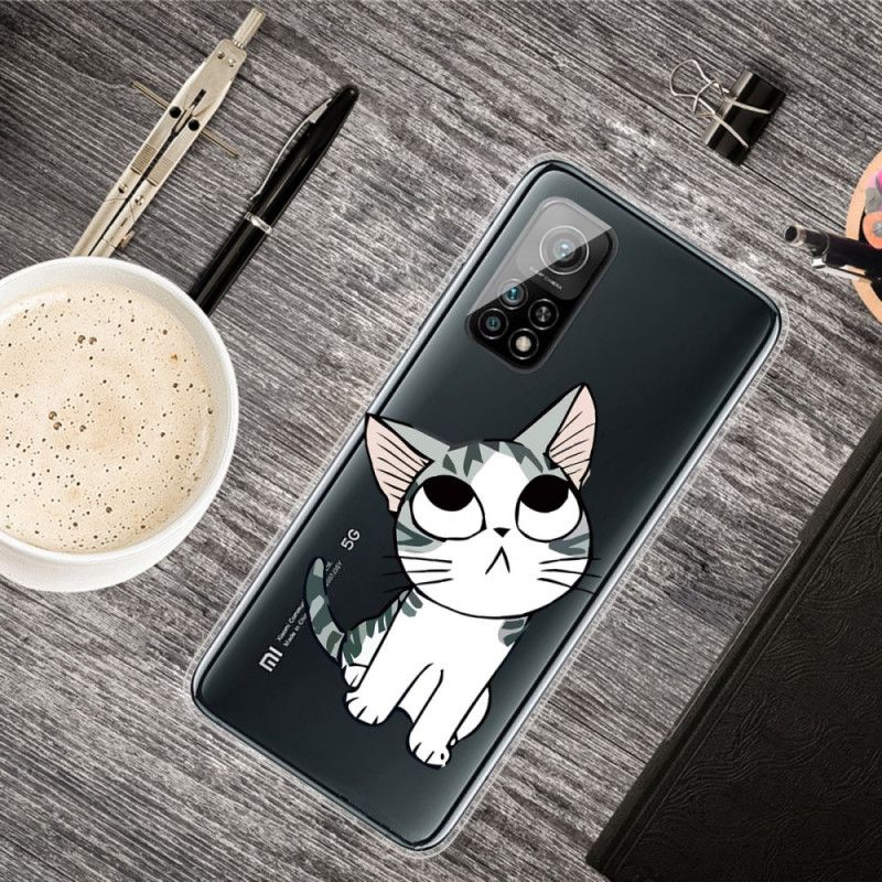 Case Hoesje Xiaomi Mi 10T / 10T Pro Telefoonhoesje Let Op De Katten