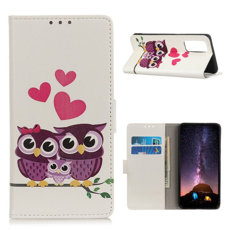 Cover Folio-hoesje Xiaomi Mi 10T / 10T Pro Telefoonhoesje Familie Van Uilen