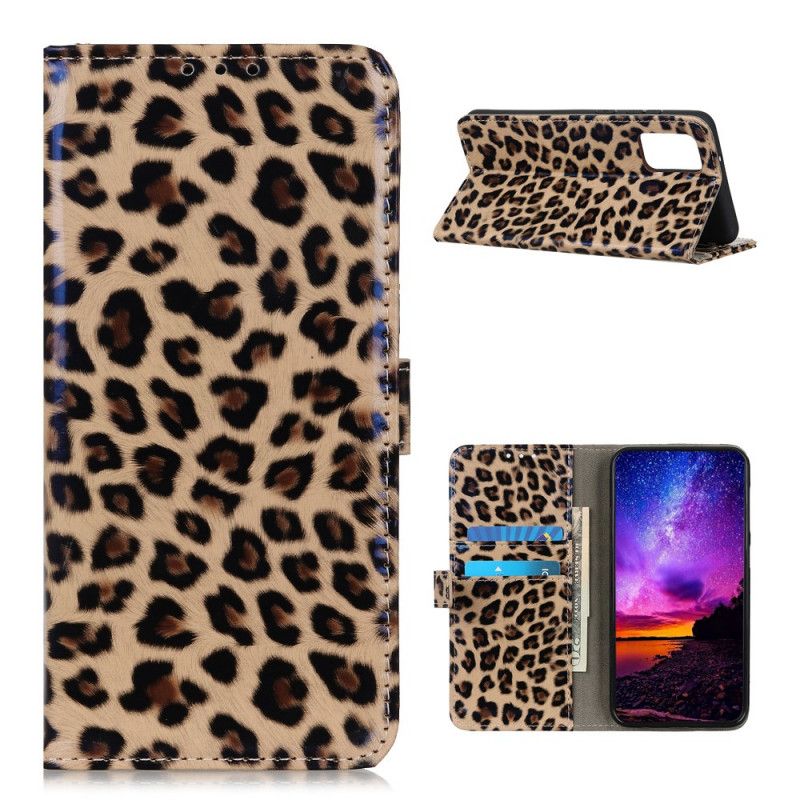 Cover Folio-hoesje Xiaomi Mi 10T / 10T Pro Telefoonhoesje Luipaard