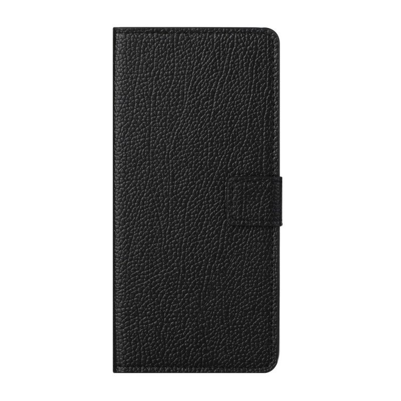 Flip Case Leren Xiaomi Mi 10T / 10T Pro Eenvoudige Lychee