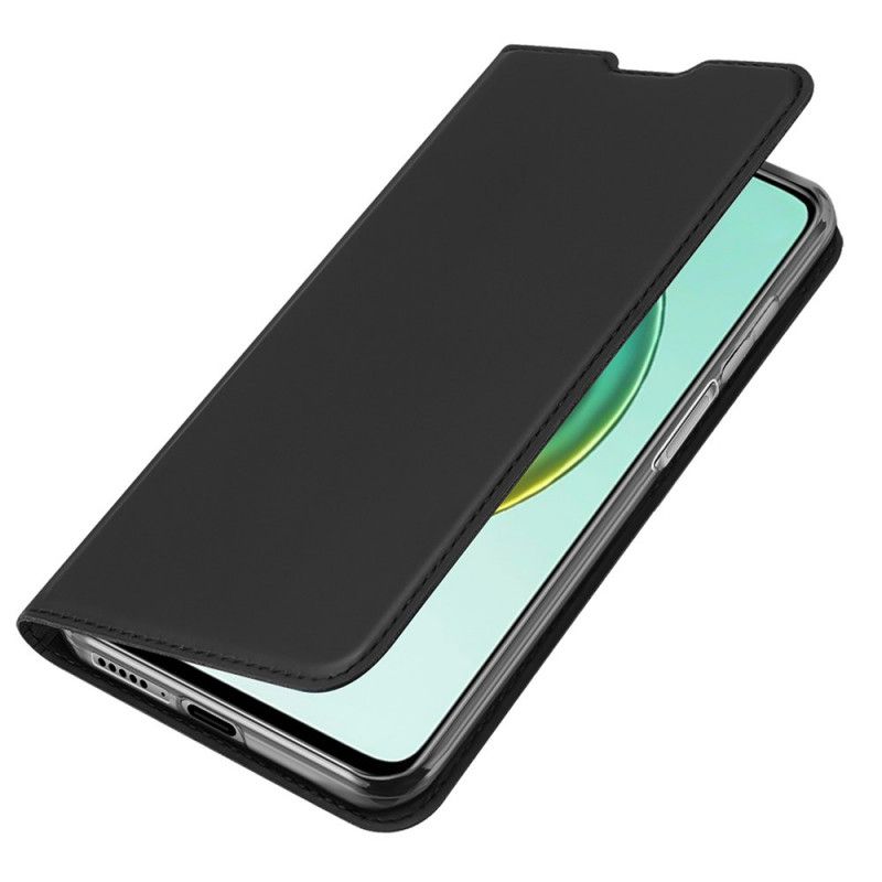 Folio-hoesje Xiaomi Mi 10T / 10T Pro Donkerblauw Zwart Pro Dux Ducis Huid