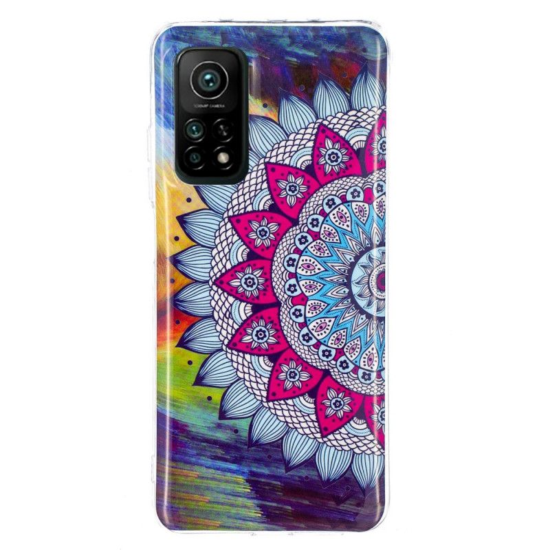 Hoesje voor Xiaomi Mi 10T / 10T Pro Fluorescerende Mandala