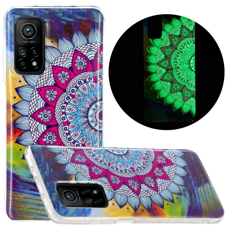 Hoesje voor Xiaomi Mi 10T / 10T Pro Fluorescerende Mandala