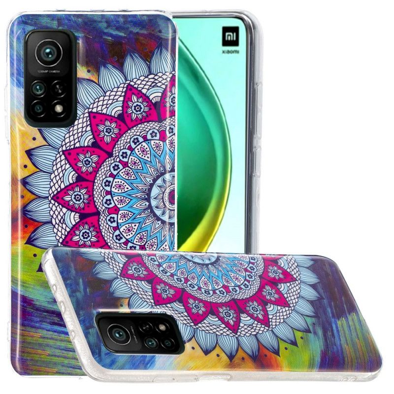 Hoesje voor Xiaomi Mi 10T / 10T Pro Fluorescerende Mandala