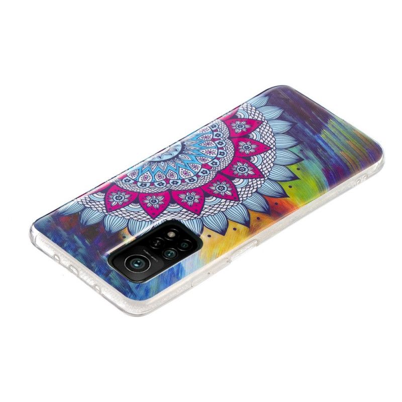 Hoesje voor Xiaomi Mi 10T / 10T Pro Fluorescerende Mandala