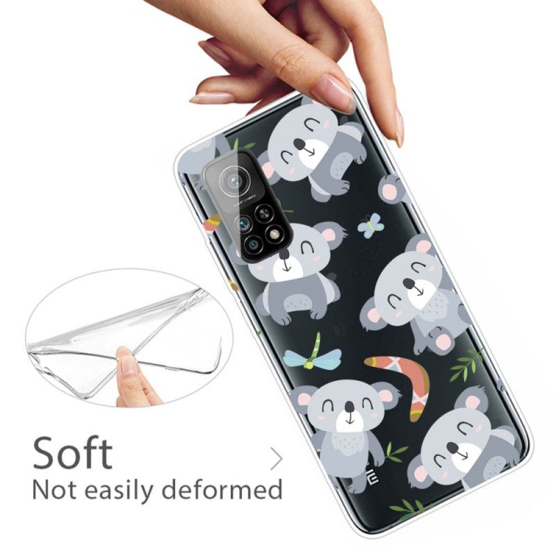 Hoesje voor Xiaomi Mi 10T / 10T Pro Schattige Koala'S