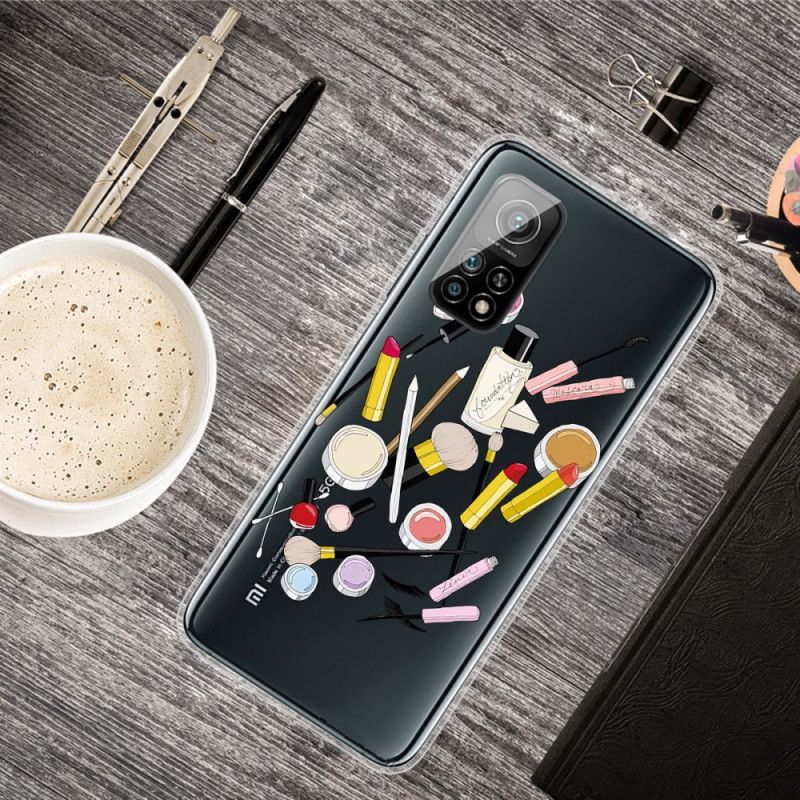 Hoesje voor Xiaomi Mi 10T / 10T Pro Topmake-Up