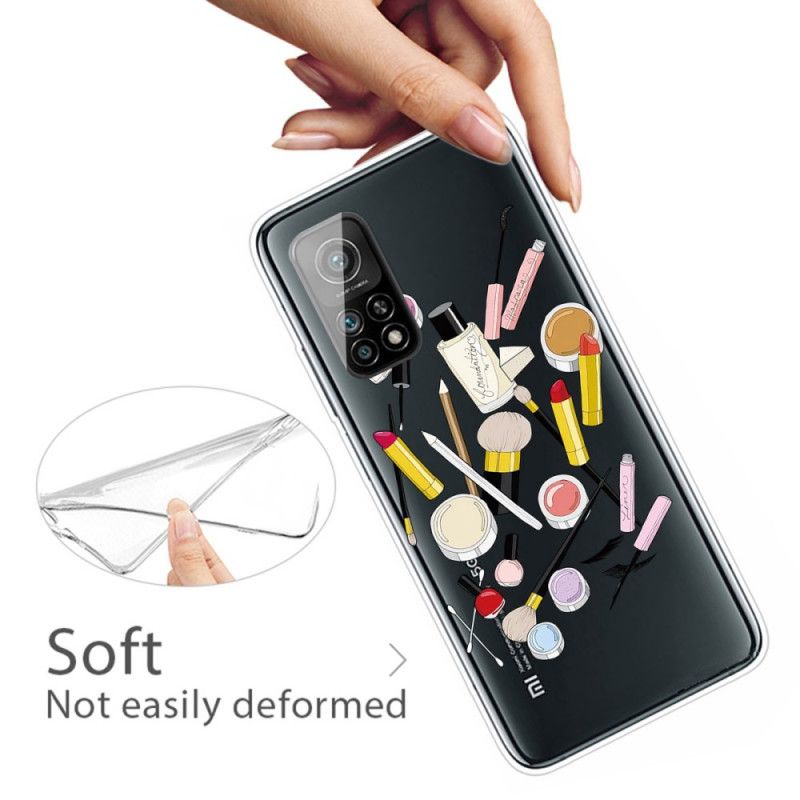 Hoesje voor Xiaomi Mi 10T / 10T Pro Topmake-Up