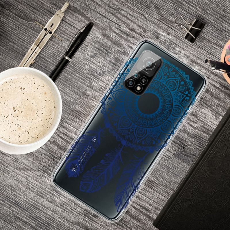 Hoesje voor Xiaomi Mi 10T / 10T Pro Unieke Bloemenmandala