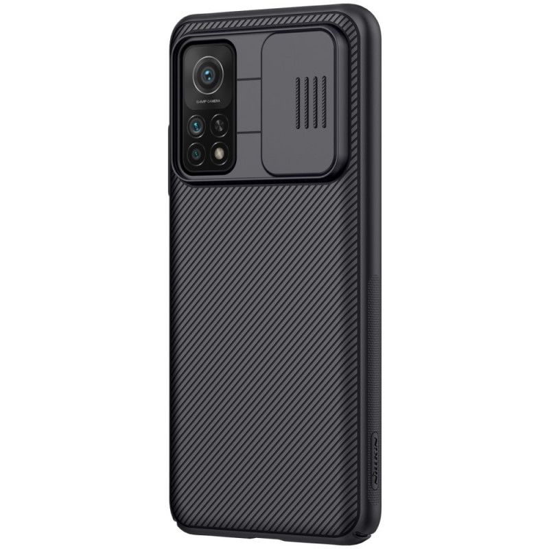 Hoesje Xiaomi Mi 10T / 10T Pro Nokkenscherm Nillkin