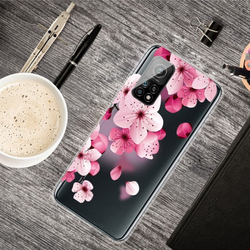 Hoesje Xiaomi Mi 10T / 10T Pro Premium Bloemen