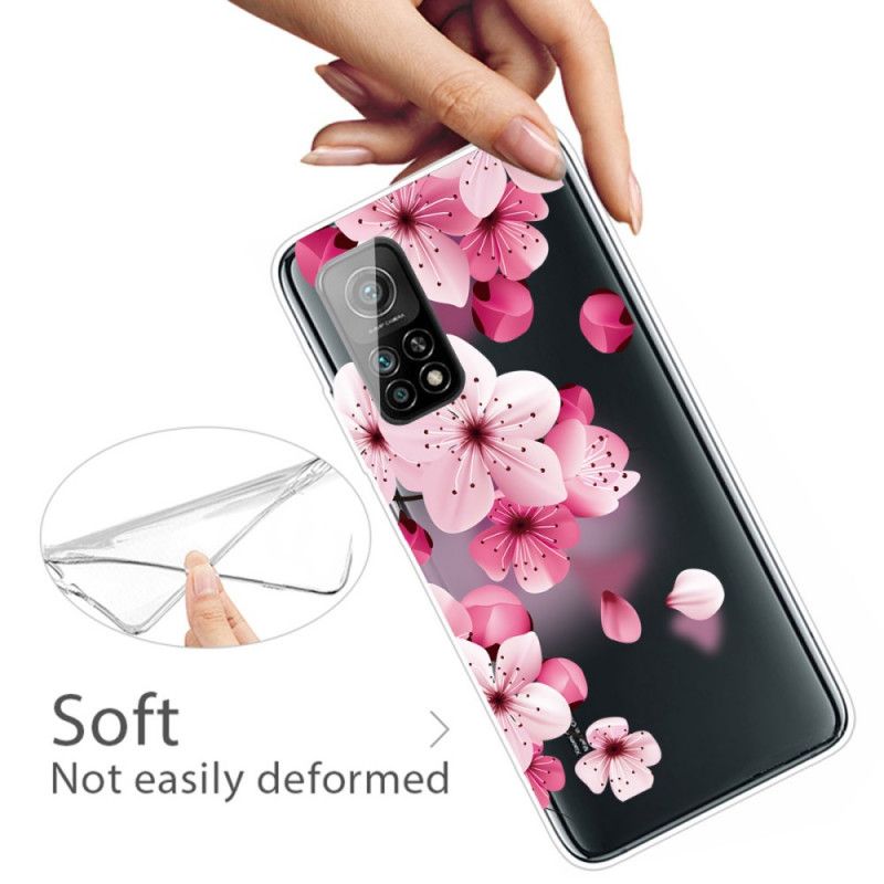 Hoesje Xiaomi Mi 10T / 10T Pro Premium Bloemen