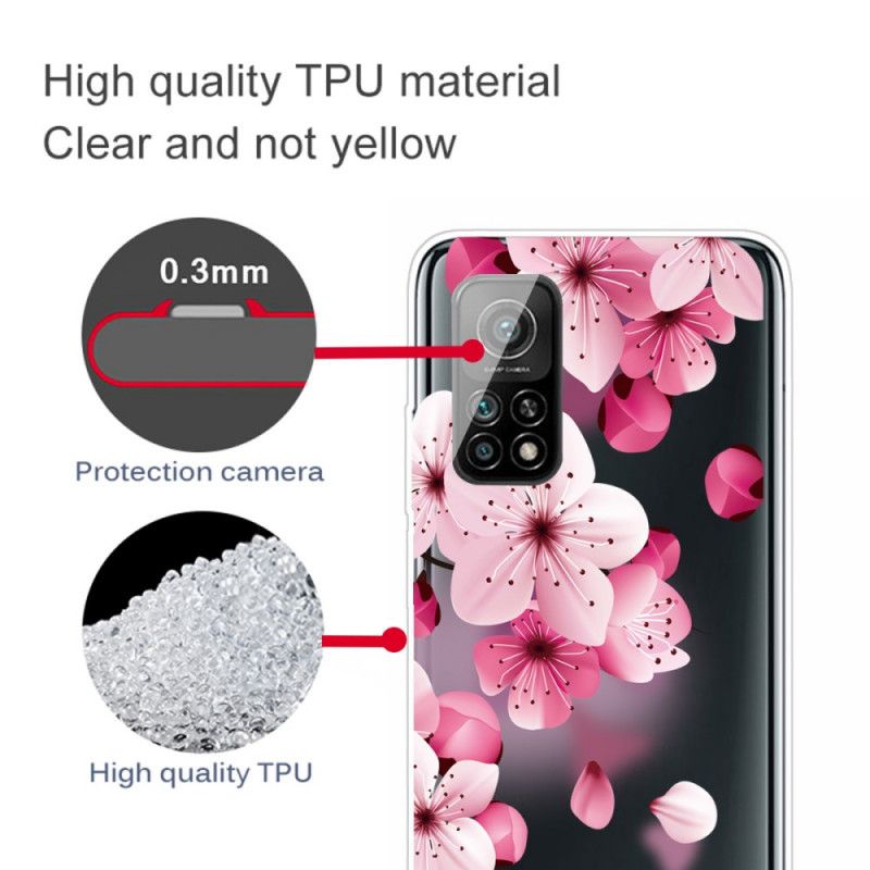 Hoesje Xiaomi Mi 10T / 10T Pro Premium Bloemen