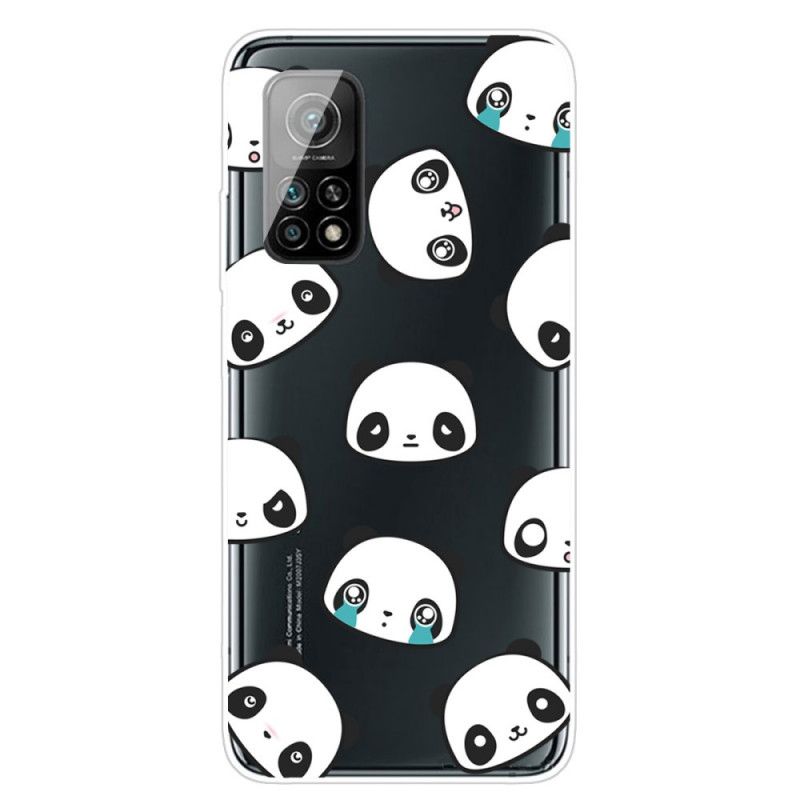 Hoesje Xiaomi Mi 10T / 10T Pro Sentimentele Panda'S