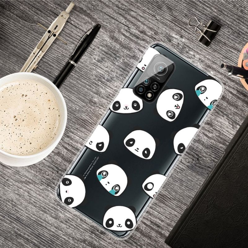 Hoesje Xiaomi Mi 10T / 10T Pro Sentimentele Panda'S