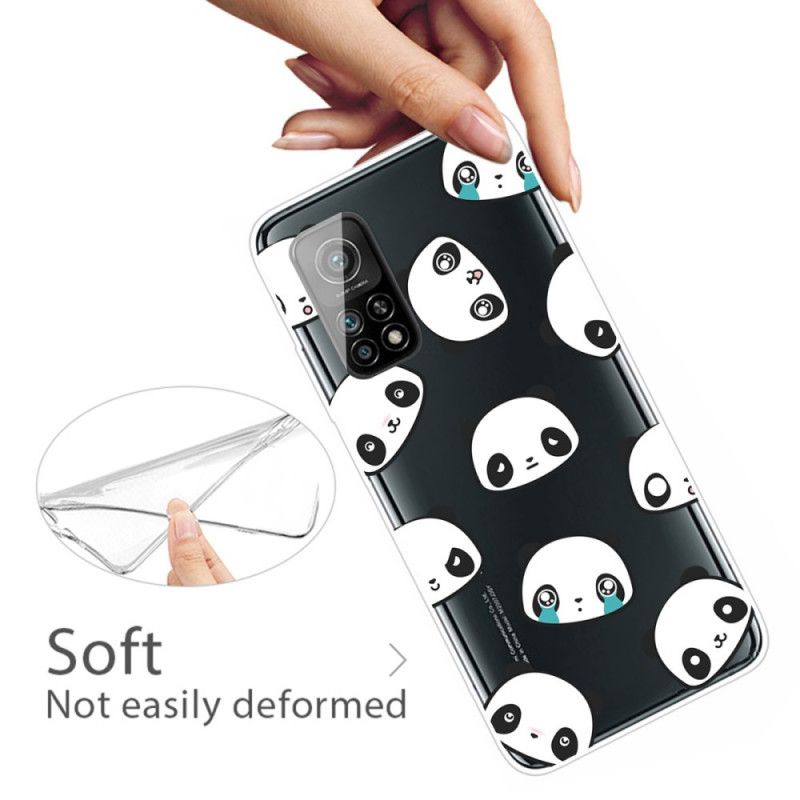 Hoesje Xiaomi Mi 10T / 10T Pro Sentimentele Panda'S