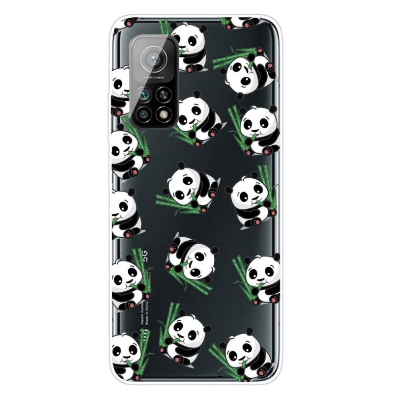 Hoesje Xiaomi Mi 10T / 10T Pro Telefoonhoesje Kleine Panda'S