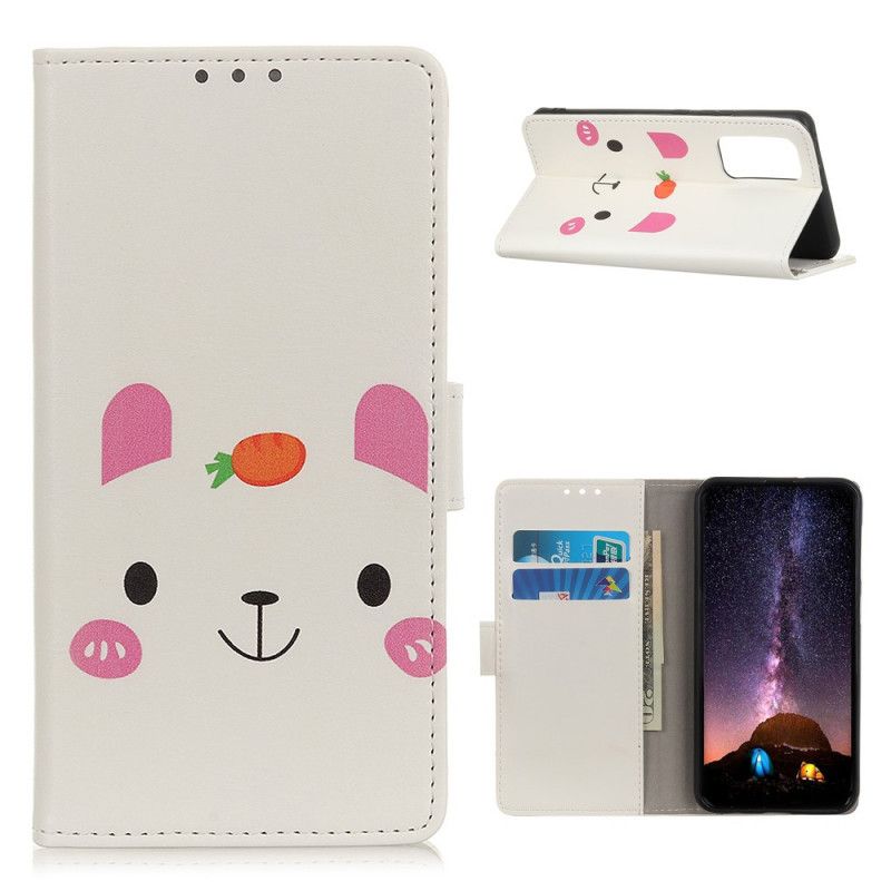 Leren Hoesje voor Xiaomi Mi 10T / 10T Pro Leuke Cartoon