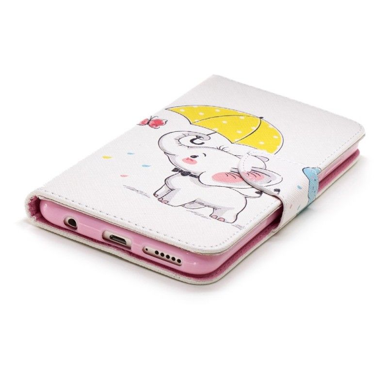 Leren Hoesje Huawei Y7 2018 Babyolifant