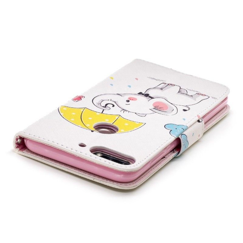 Leren Hoesje Huawei Y7 2018 Babyolifant