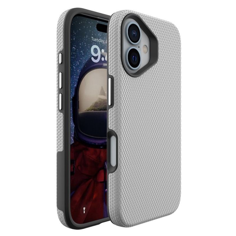 Case Hoesje iPhone 16 Plus Telefoonhoesje Stijve Magsafe-compatibel