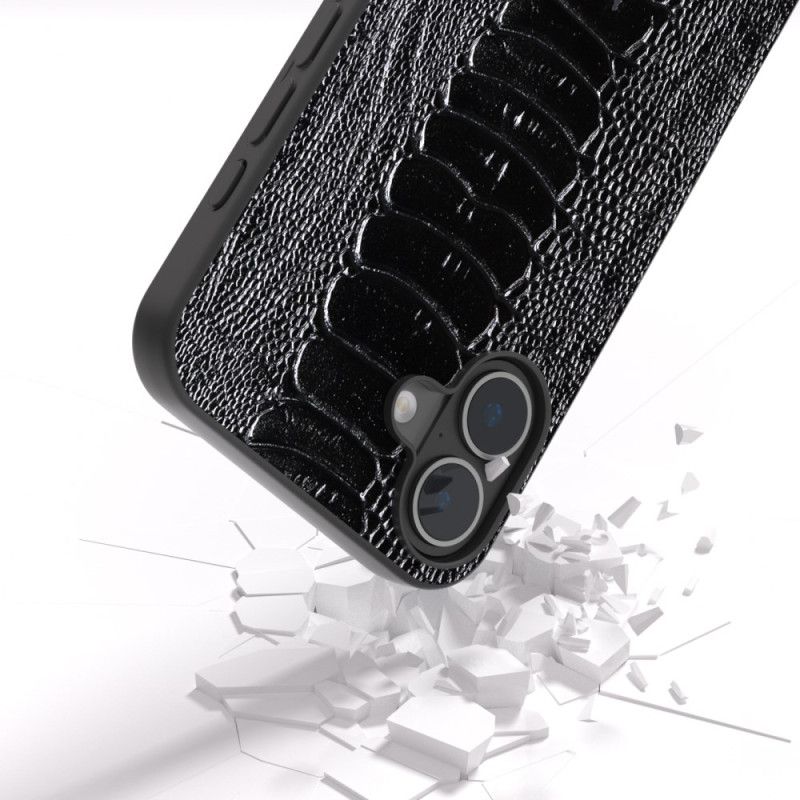 Cover Hoesje iPhone 16 Plus Telefoonhoesje Abeel Met Structuur