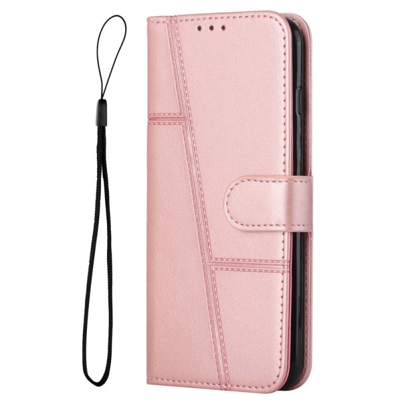 Flip Case Leren iPhone 16 Plus Zakelijk