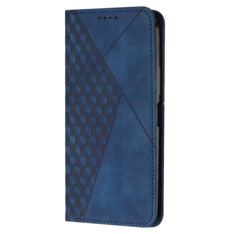 Folio-hoesje Voor iPhone 16 Plus Ruitpatroon