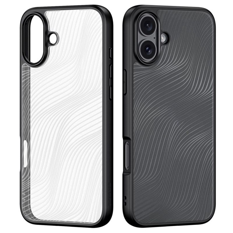 Hoesje iPhone 16 Plus Aimo-serie Dux Ducis