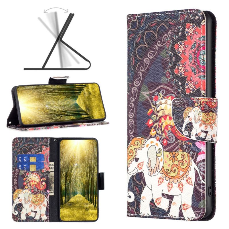 Hoesje iPhone 16 Plus Bloem En Olifant