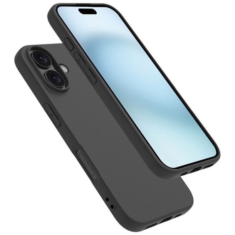 Hoesje iPhone 16 Plus Matte Bescherming Bescherming Hoesje