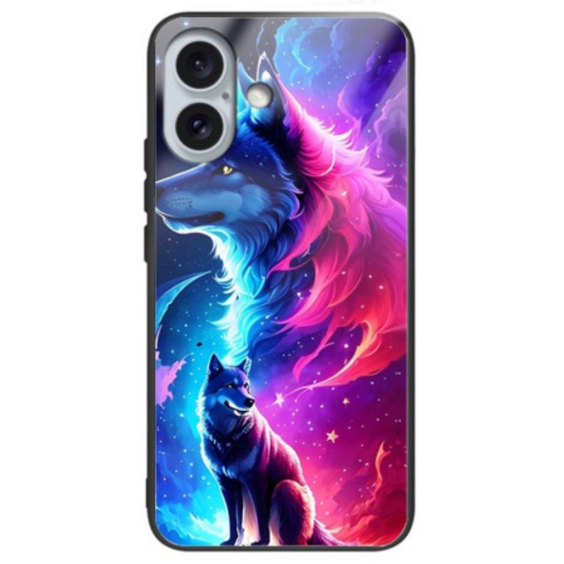 Hoesje iPhone 16 Plus Sterwolf Gehard Glas Bescherming Hoesje