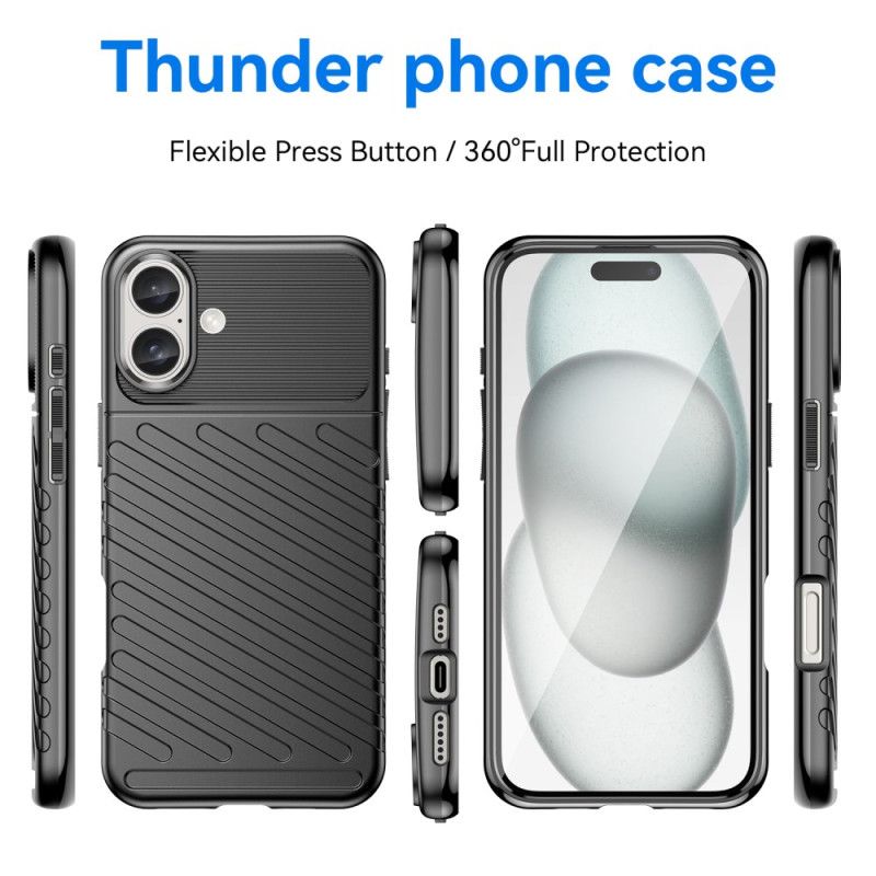 Hoesje iPhone 16 Plus Thunder-serie