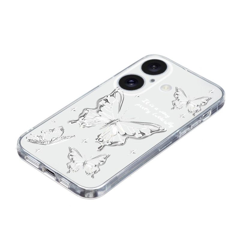 Hoesje iPhone 16 Plus Vlinders