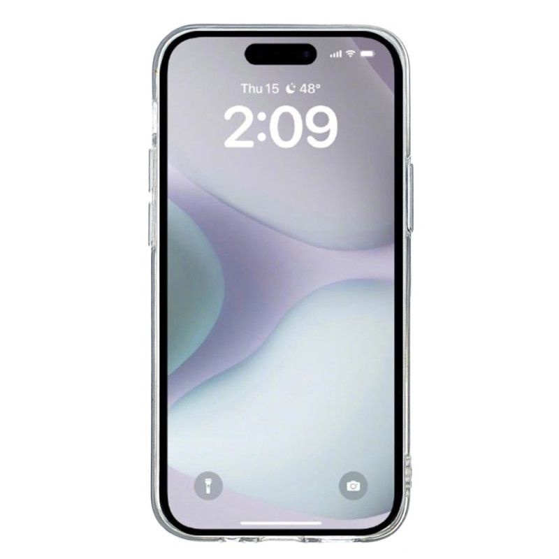 Hoesje iPhone 16 Plus Zwart Zwart