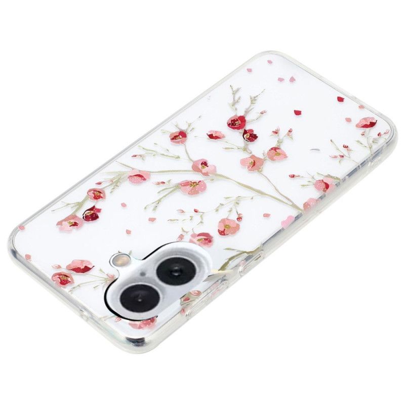 Hoesje Voor iPhone 16 Plus Bloemen